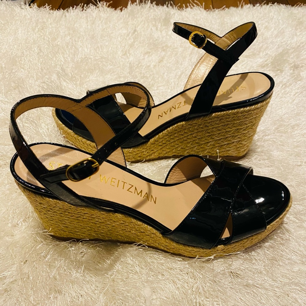 NWOT Stuart Weitzman Espadrilles - Picture 2 of 15